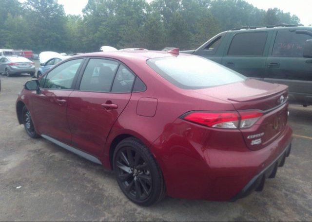 2023 TOYOTA COROLLA(VIN: 5YFS4MCE2PP143317