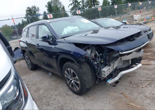 2023 TOYOTA HIGHLANDER (VIN: 5TDKDRAH9PS014654)