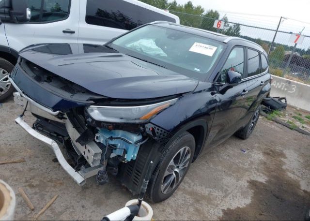 2023 TOYOTA HIGHLANDER(VIN: 5TDKDRAH9PS014654