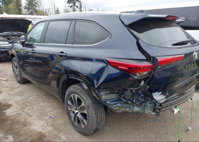 2023 TOYOTA HIGHLANDER(VIN: 5TDKDRAH9PS014654