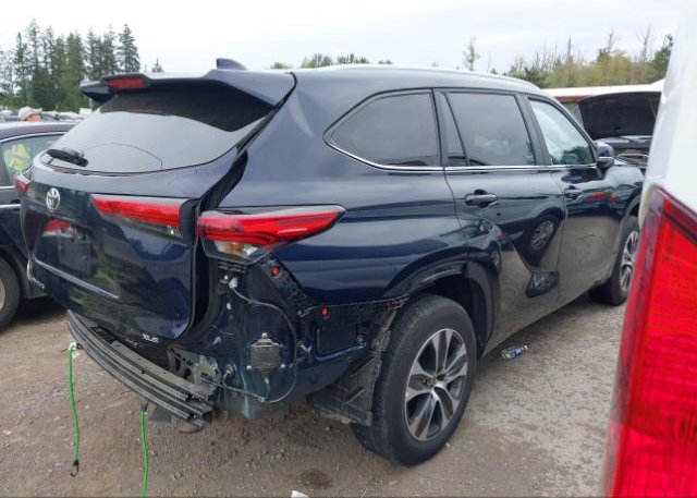2023 TOYOTA HIGHLANDER(VIN: 5TDKDRAH9PS014654