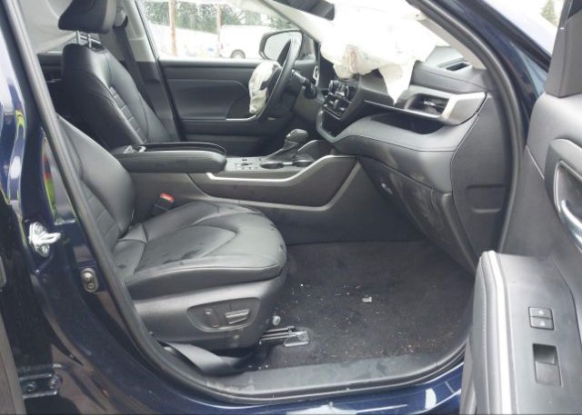 2023 TOYOTA HIGHLANDER(VIN: 5TDKDRAH9PS014654