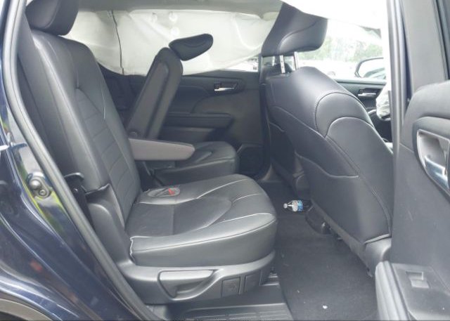 2023 TOYOTA HIGHLANDER(VIN: 5TDKDRAH9PS014654
