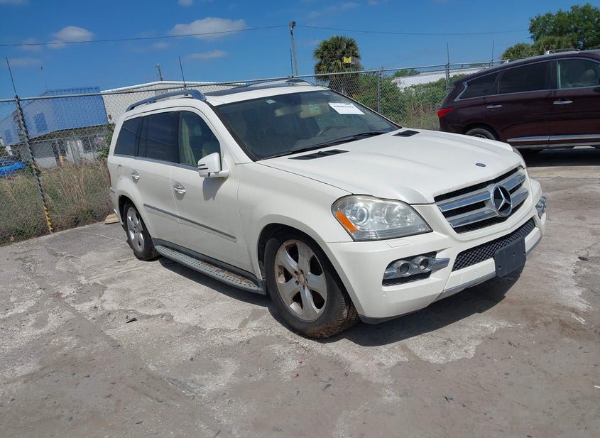 2011 Mercedes-Benz Gl 450 4.6L photo