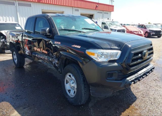 2021 TOYOTA TACOMA 4WD (VIN: 3TYSX5EN8MT005833)