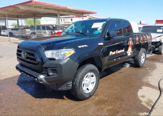 2021 TOYOTA TACOMA 4WD(VIN: 3TYSX5EN8MT005833