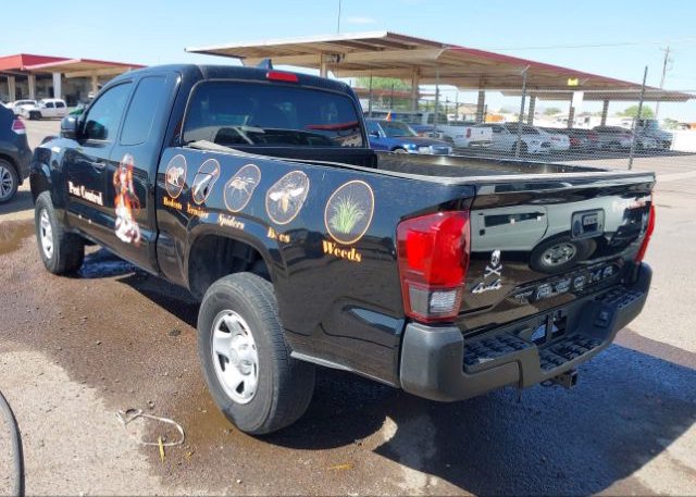 2021 TOYOTA TACOMA 4WD(VIN: 3TYSX5EN8MT005833