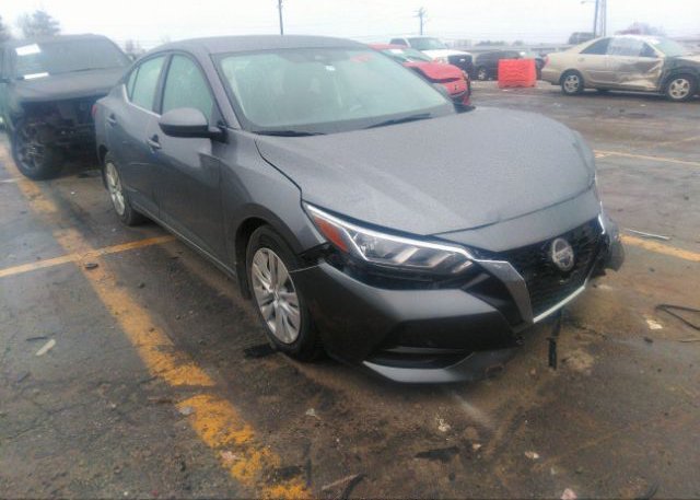 2021 NISSAN SENTRA (VIN: 3N1AB8BVXMY232528)