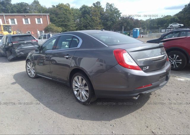 купить 2015 LINCOLN MKS 1LNHL9FT2FG600045