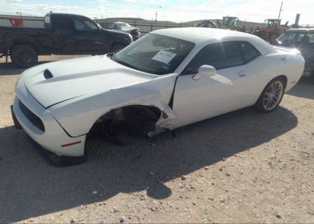 2022 DODGE CHALLENGER(VIN: 2C3CDZKG4NH144643