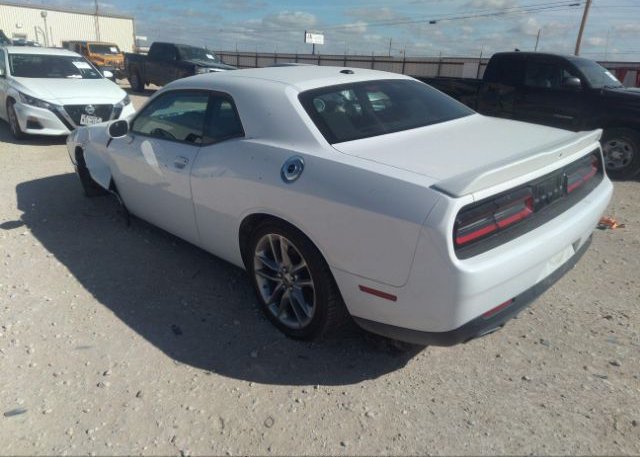 2022 DODGE CHALLENGER(VIN: 2C3CDZKG4NH144643