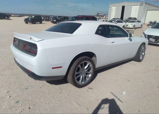 2022 DODGE CHALLENGER(VIN: 2C3CDZKG4NH144643