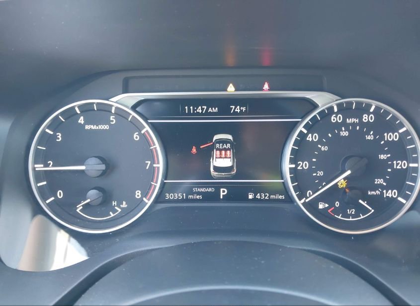 2023 NISSAN ROGUE SV FWD(VIN: 5N1BT3BA9PC907857