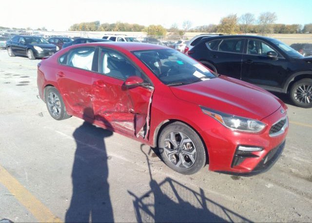2021 KIA FORTE (VIN: 3KPF24AD0ME333048)