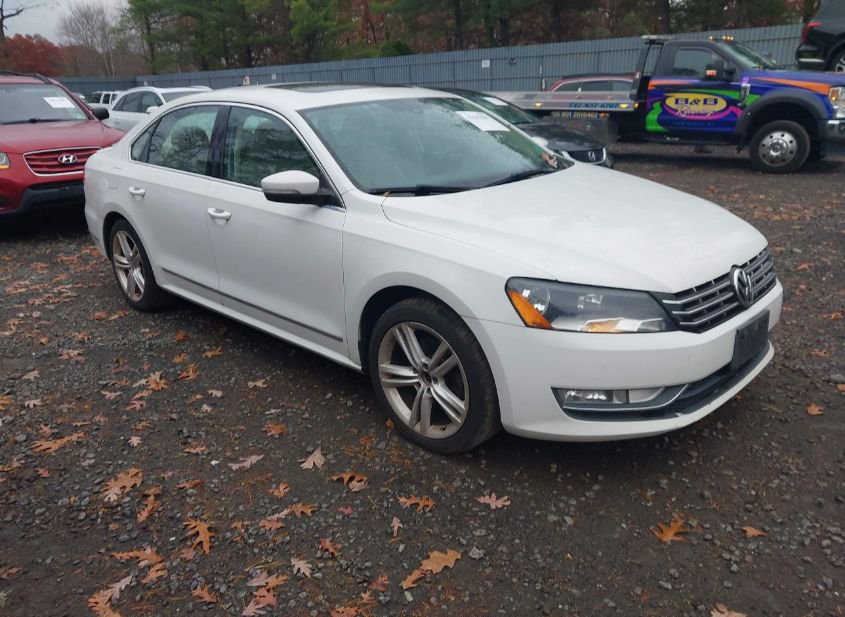 2014 VOLKSWAGEN PASSAT 3.6L V6 SEL PREMIUM photo