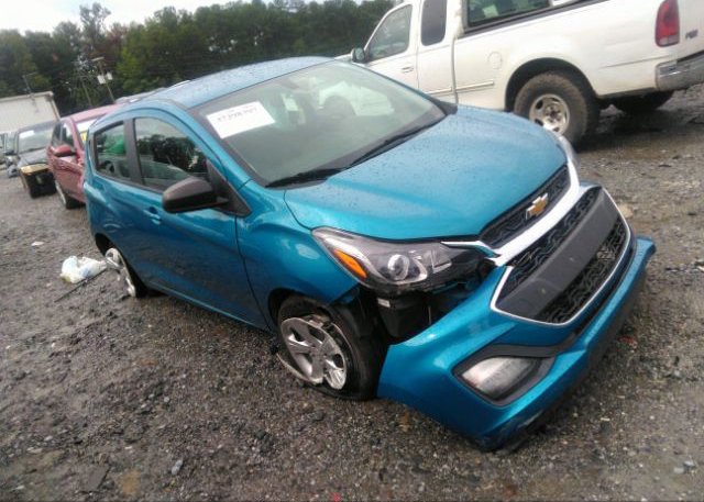 2021 CHEVROLET SPARK (VIN: KL8CA6SA7MC712621)