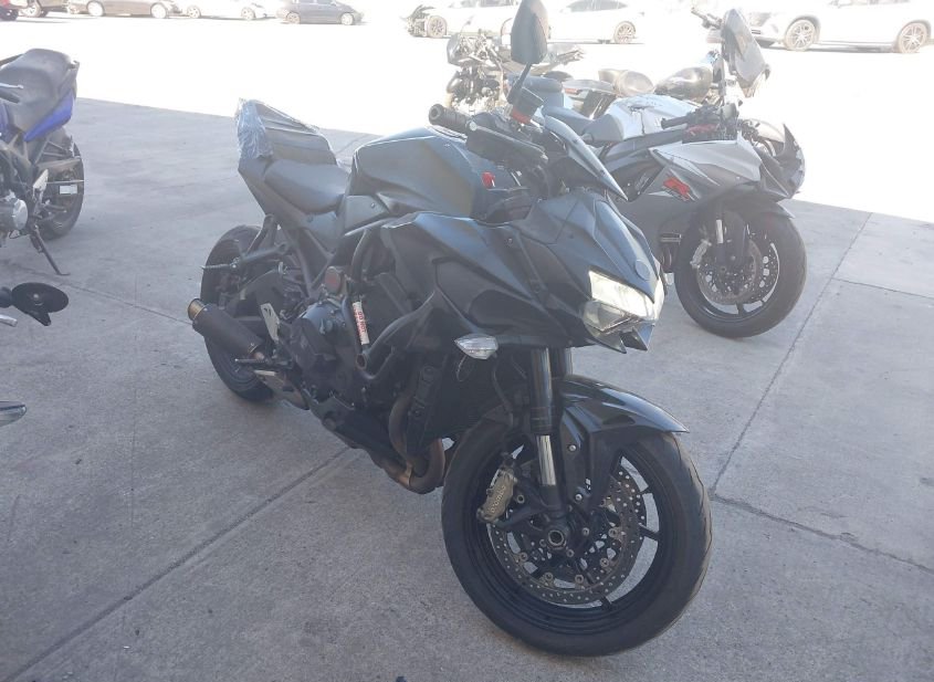 2021 KAWASAKI ZR1000 K photo