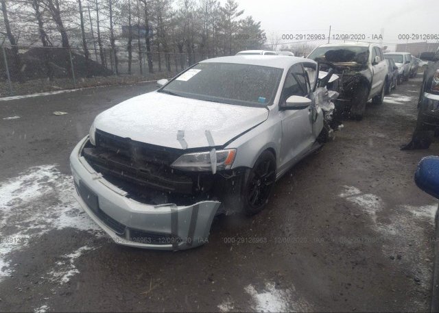 из сша 2013 VOLKSWAGEN JETTA SEDAN 3VW637AJ4DM275386