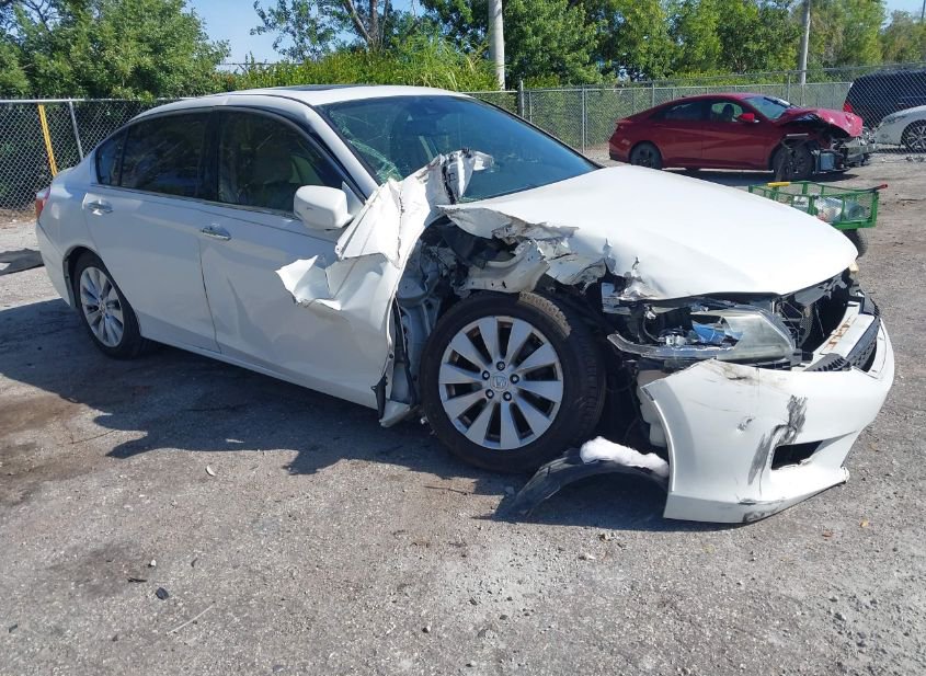 2015 HONDA ACCORD EX-L V-6 photo