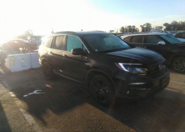 2021 HONDA PILOT (VIN: 5FNYF5H20MB045273)