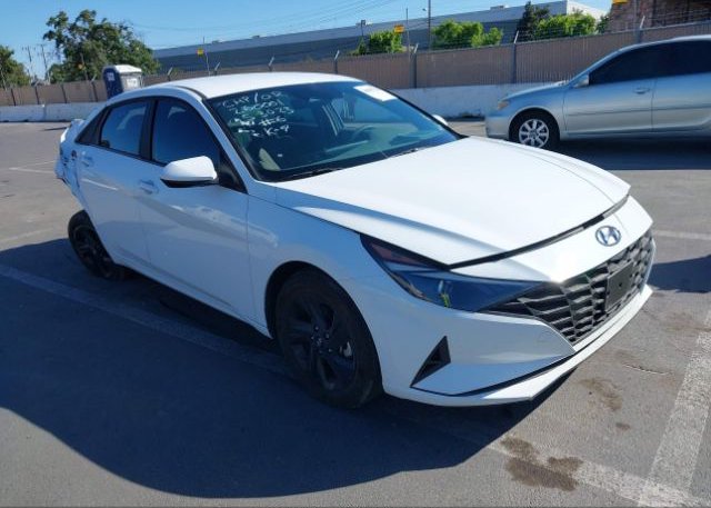 2023 HYUNDAI ELANTRA HYBRID (VIN: KMHLM4AJ0PU039900)
