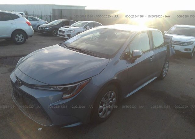 из сша 2020 TOYOTA COROLLA JTDEPRAE0LJ049164