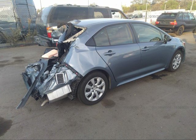 цена в сша 2020 TOYOTA COROLLA JTDEPRAE0LJ049164