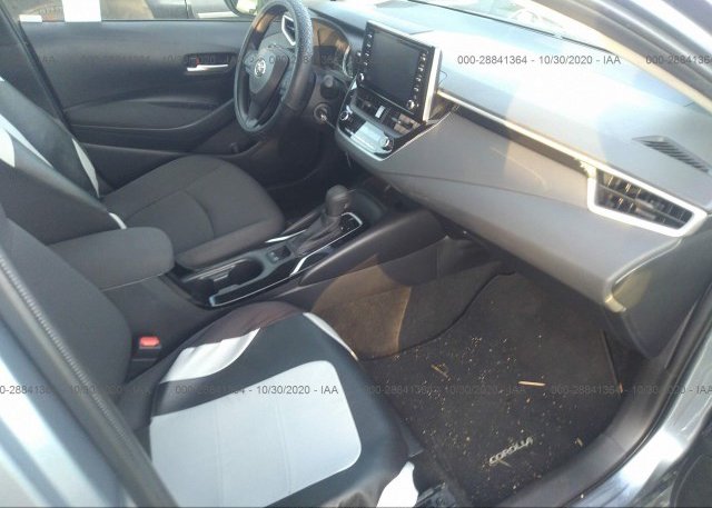 пригнать из сша 2020 TOYOTA COROLLA JTDEPRAE0LJ049164