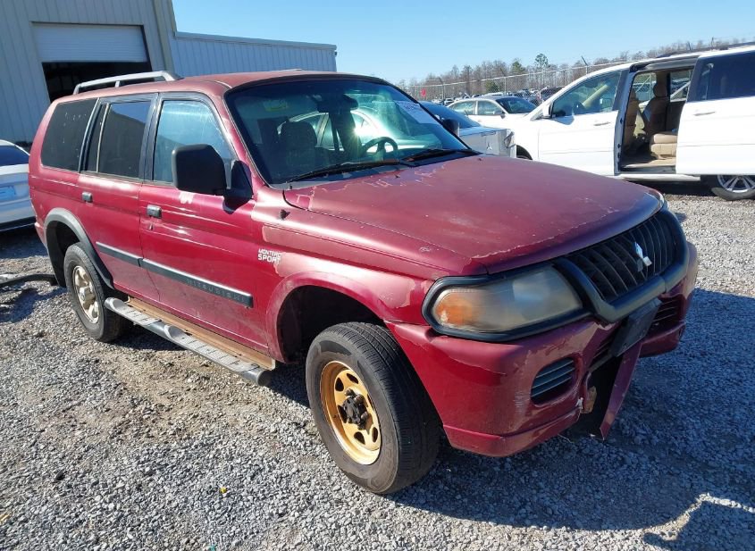 2002 MITSUBISHI MONTERO SPORT ES/LS photo