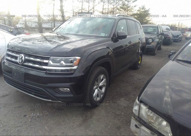 из сша 2018 VOLKSWAGEN ATLAS 1V2KR2CA6JC523178