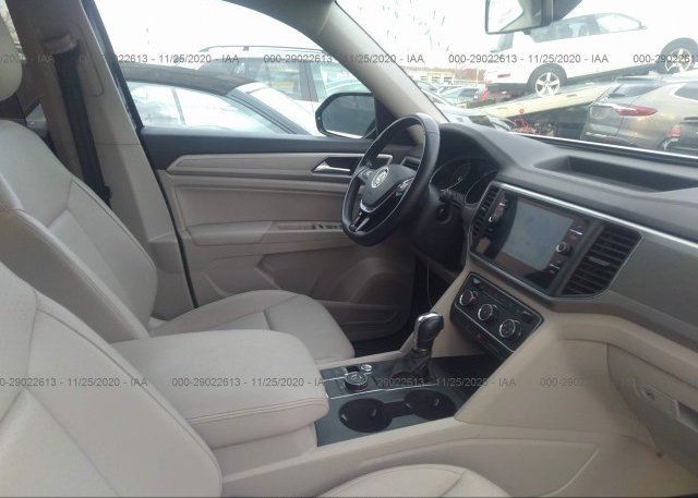 пригнать из сша 2018 VOLKSWAGEN ATLAS 1V2KR2CA6JC523178
