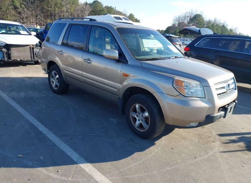 2006 HONDA PILOT EX-L photo