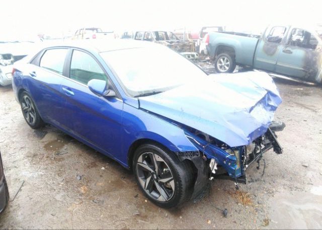2022 HYUNDAI ELANTRA (VIN: 5NPLN4AG9NH062735)