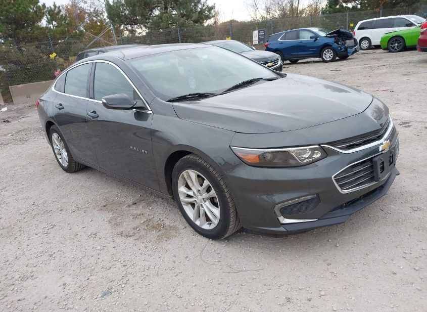 2017 CHEVROLET MALIBU HYBRID photo
