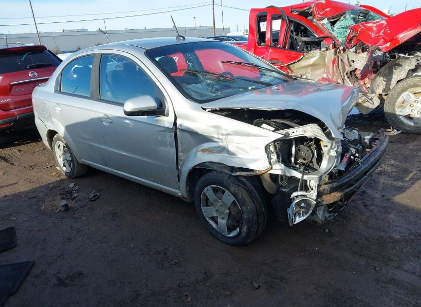 2009 CHEVROLET AVEO LT photo