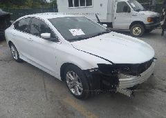 2015 Chrysler 200 LIMITE VIN 1C3CCCAB4FN659706 фото с аукциона 5
