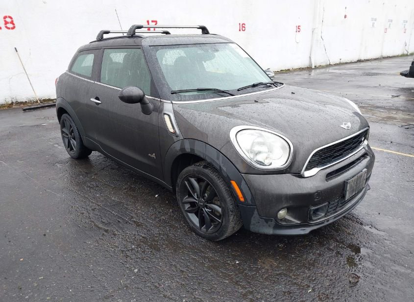 2015 MINI PACEMAN COOPER S photo