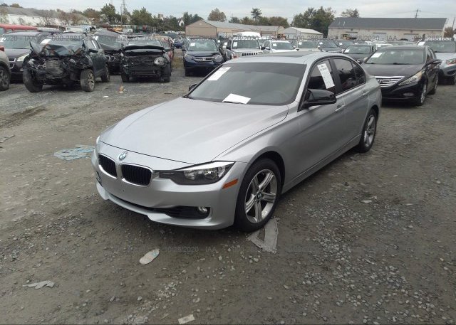 из сша 2013 BMW 3 SERIES WBA3A5G52DNP22827