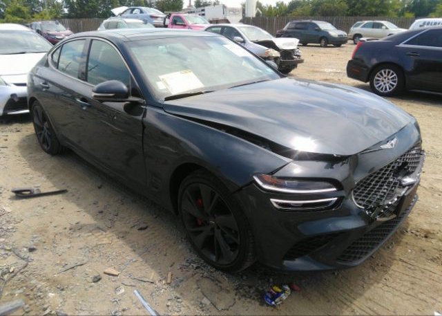 2022 GENESIS G70 (VIN: KMTG54TE4NU090916)