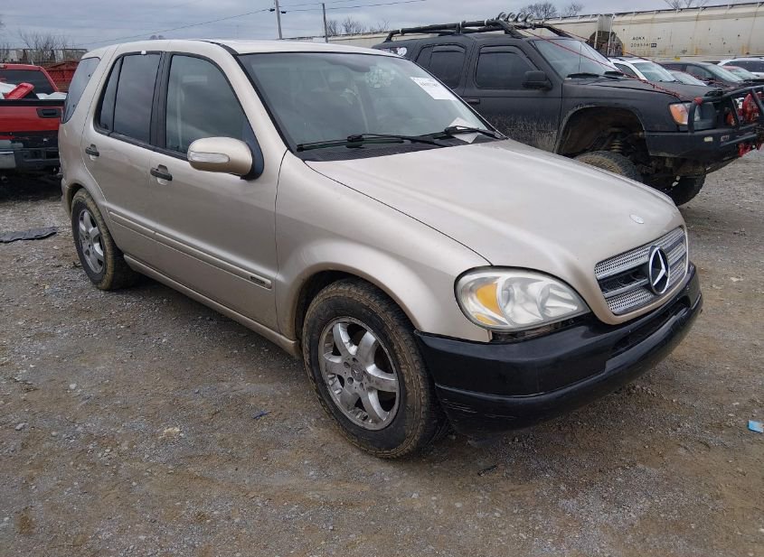 2003 MERCEDES-BENZ ML 350 photo