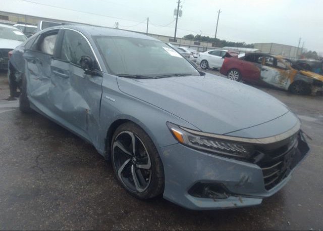 2022 HONDA ACCORD HYBRID (VIN: 1HGCV3F27NA026008)