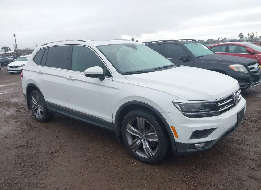 2018 VOLKSWAGEN TIGUAN 2.0T SEL PREMIUM photo