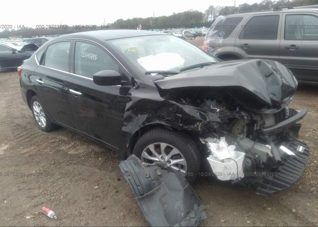 3N1AB7AP0KY366166 2019 NISSAN SENTRA