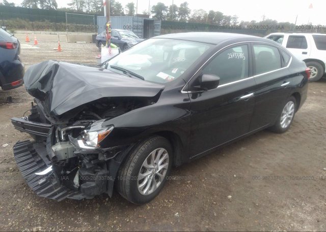 из сша 2019 NISSAN SENTRA 3N1AB7AP0KY366166