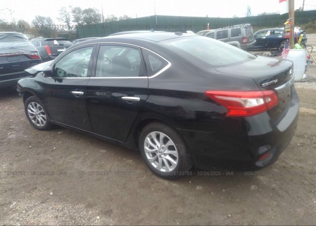 купить 2019 NISSAN SENTRA 3N1AB7AP0KY366166