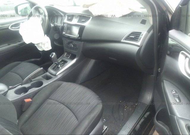 пригнать из сша 2019 NISSAN SENTRA 3N1AB7AP0KY366166