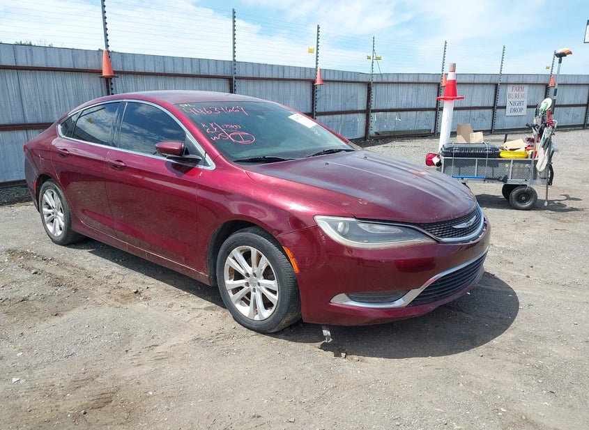 2015 Chrysler 200 2.4L photo
