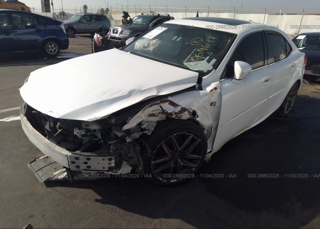 из сша 2018 LEXUS IS JTHBA1D25J5069647