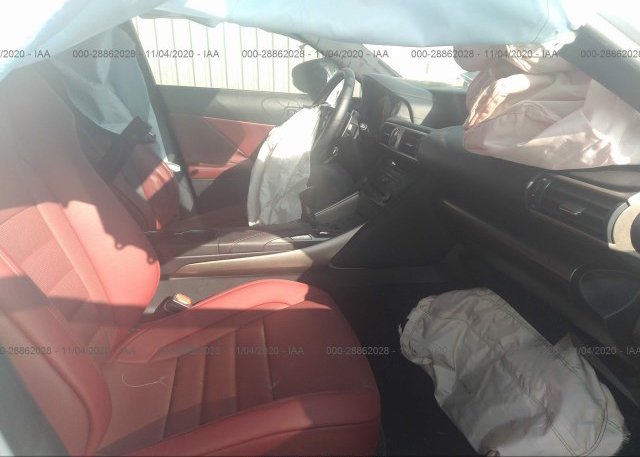 пригнать из сша 2018 LEXUS IS JTHBA1D25J5069647
