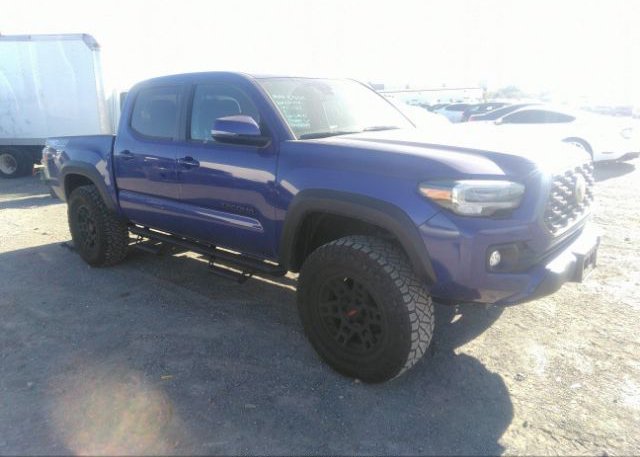 2022 TOYOTA TACOMA 4WD (VIN: 3TMCZ5AN2NM488530)